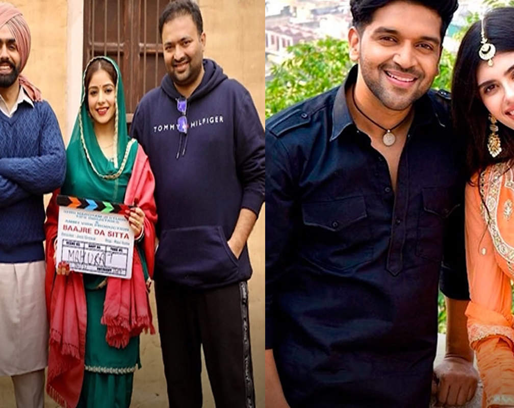 
Ammy Virk and Tania kick start the shoot of Bajre Da Sitta; Director Jagdeep Sidhu blessed with a baby girl; Actress Sanjana Sanghi to feature in Guru Randhawa's next song
