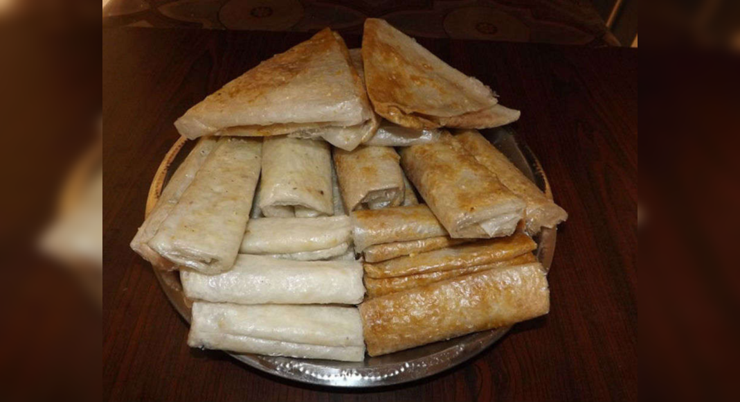 Putharekulu Recipe: How to Make Putharekulu Recipe | Homemade ...