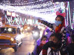 Kolkata rings in new year with cautious partying and gigs