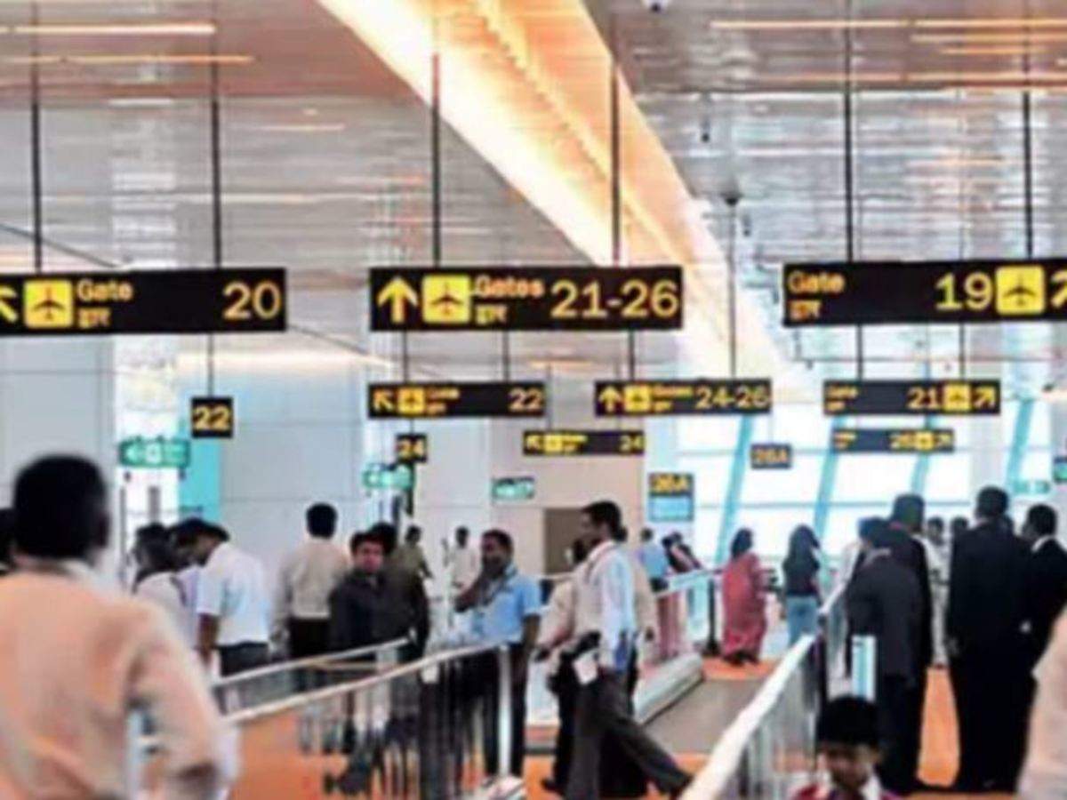 Uk Covid 19 Strain Chaos At Delhi Airport After Last Minute Modification In Quarantine Rules Delhi News Times Of India