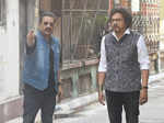 Hariharan, Bickram Ghosh and Priyanka Sarkar shoot for a music video