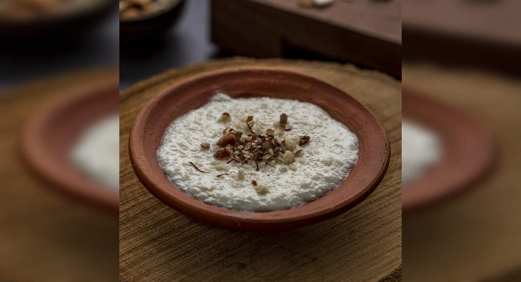 Chiraunji Makhane Ki Kheer Recipe: How to make Chiraunji Makhane Ki Kheer Recipe for Pongal at Home | Homemade Chiraunji Makhane Ki Kheer Recipe - Times Food