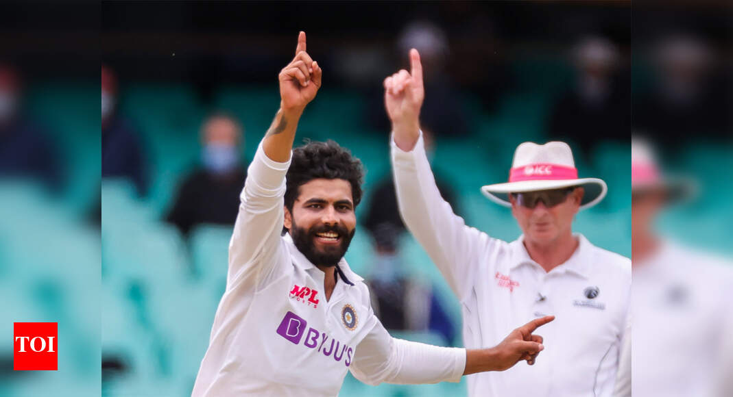 India vs Australia: Ravindra Jadeja proving to be indispensable - Times of India
