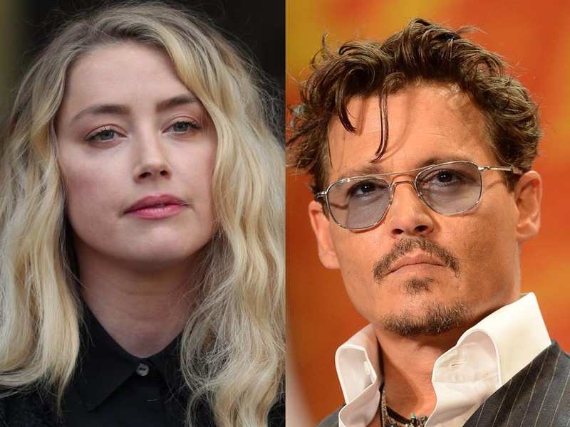 Amber Heard Responds To Johnny Depp S Usd 7 Million Claim English Movie News Times Of India