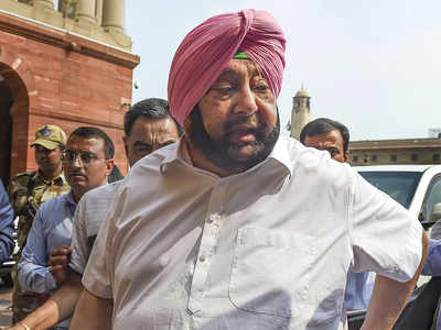 Had asked police to give me intelligence updates on farmers protest: Amarinder Singh