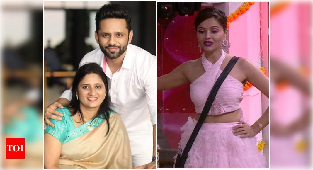 Exclusive - Bigg Boss 14: Rahul Vaidya's mother on Rubina Dilaik: She ...