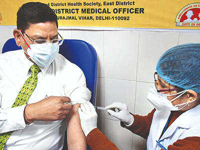 Delhi: Nodal officers to handle vaccine side-effects