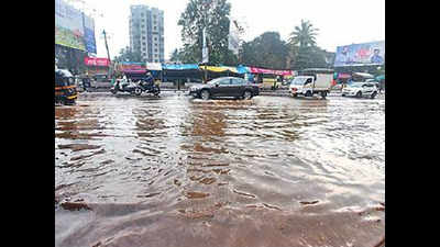 Pune: Winter waterlogging after intense rain spell