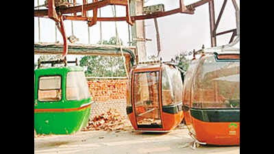 Bihar: Wait for new ropeway at Rajgir may get longer | Patna News ...