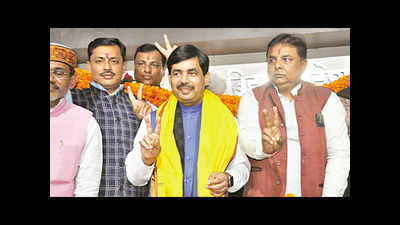 NDA govt to complete its term in Bihar: Syed Shahnawaz