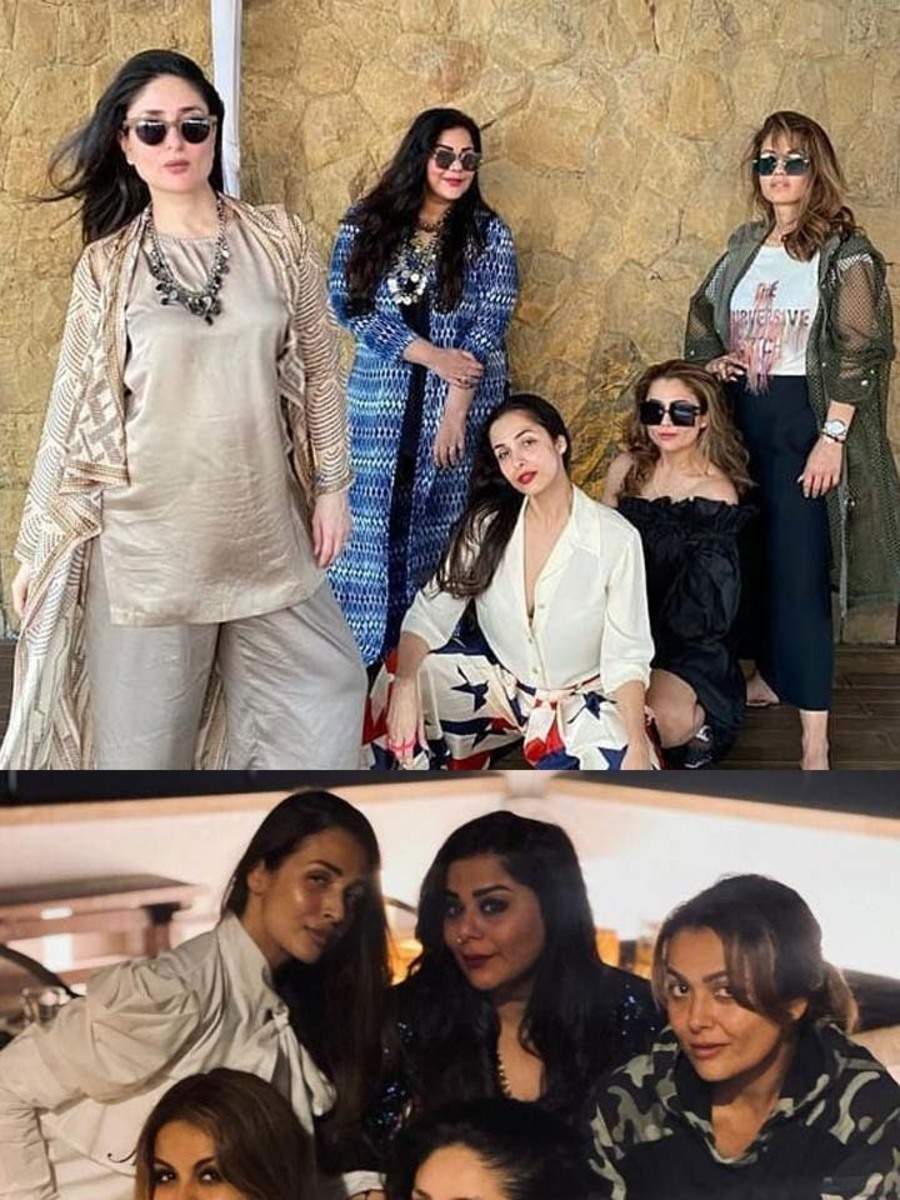 Stunning Pictures Of Kareena Kapoor Khan With Her BFFs | Times Of India