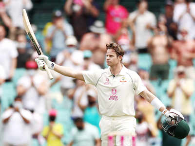 India vs Australia: Steve Smith finally finds his zone