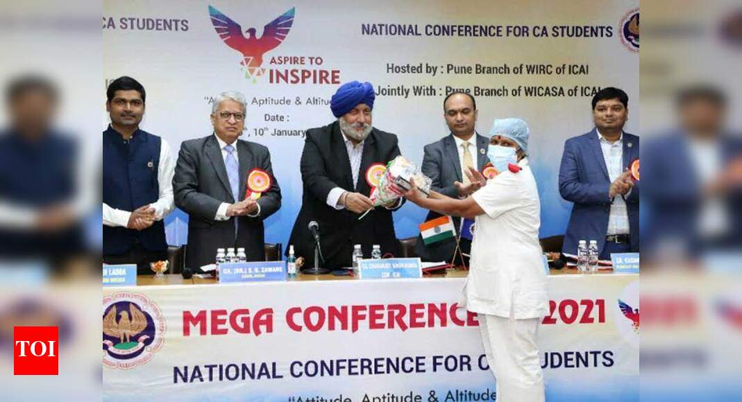 Conference for CA students inaugurated - Times of India