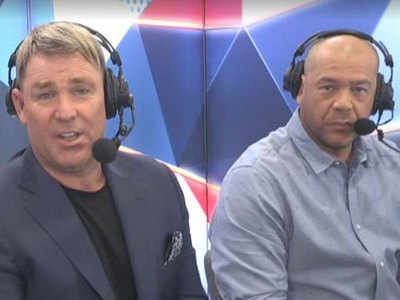 Australian broadcaster apologises after Shane Warne gaffe | Cricket ...