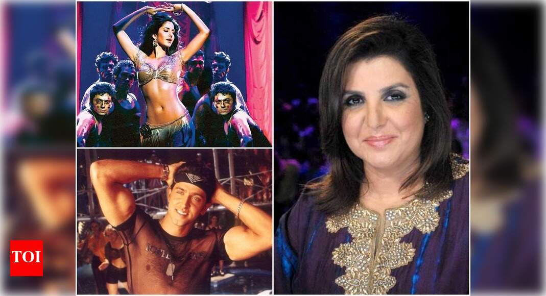 Birthday Special: Here Are Farah Khan’s 10 Best Choreographed Bollywood Songs |  Hindi movie news