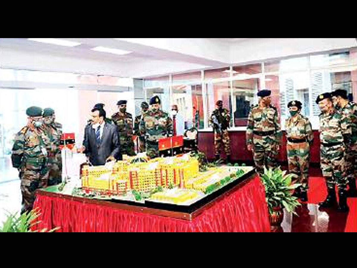 Army Chief Inaugurates New Southern Command Hospital Pune News Times Of India