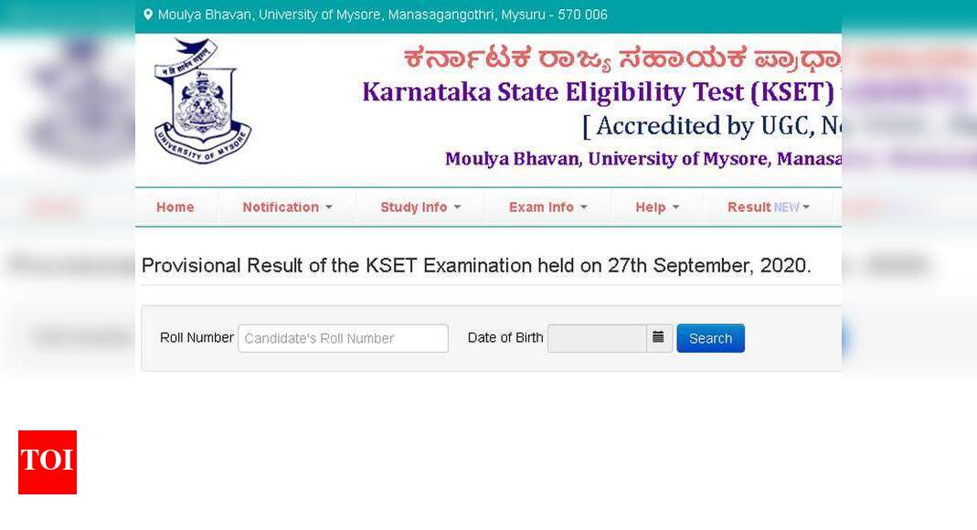 Kset Result 2021 Cutoff Released At Kset Uni Mysore Ac In Check Here Kset Result 2021 Cutoff Released At Kset Uni Mysore Ac In Check Here