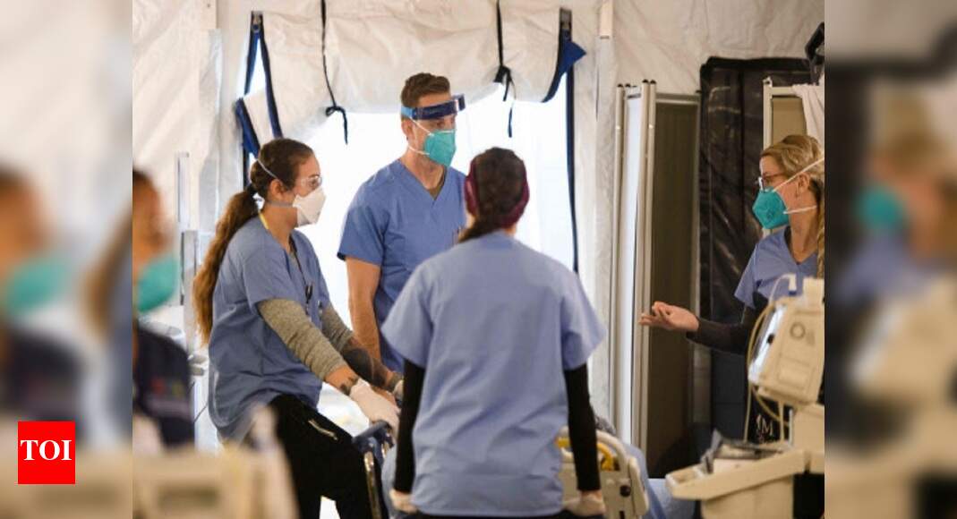 New Covid-19 variant found in eight US states: Official data - Times of ...