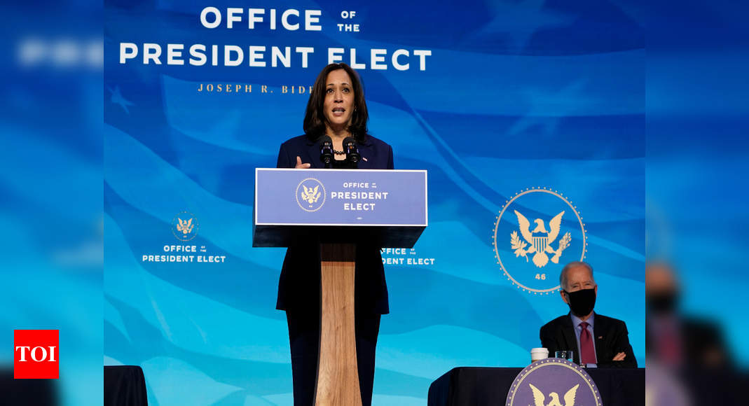 need-to-build-back-us-economy-better-so-that-it-lifts-up-everyone-kamala-harris-times-of-india