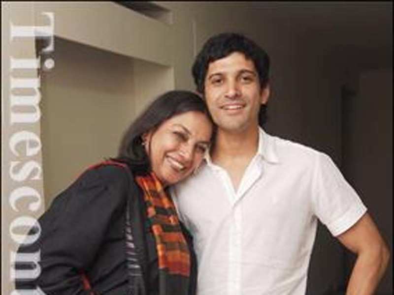 Exclusive! Shabana Azmi On Son Farhan Akhtar's Birthday: He Is Unusual ...