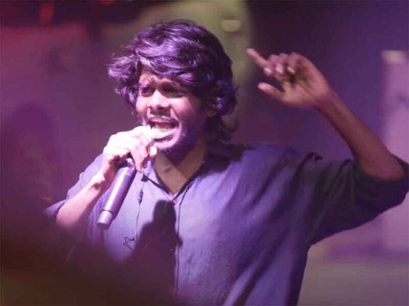 Vedan is a huge hit at Kochi Music Foundation hip hop festival