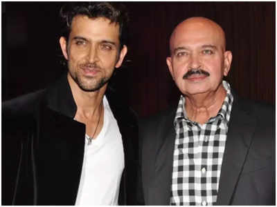 Exclusive! Rakesh Roshan on Hrithik Roshan's birthday: He is still the same hard working boy that he used to be as an assistant