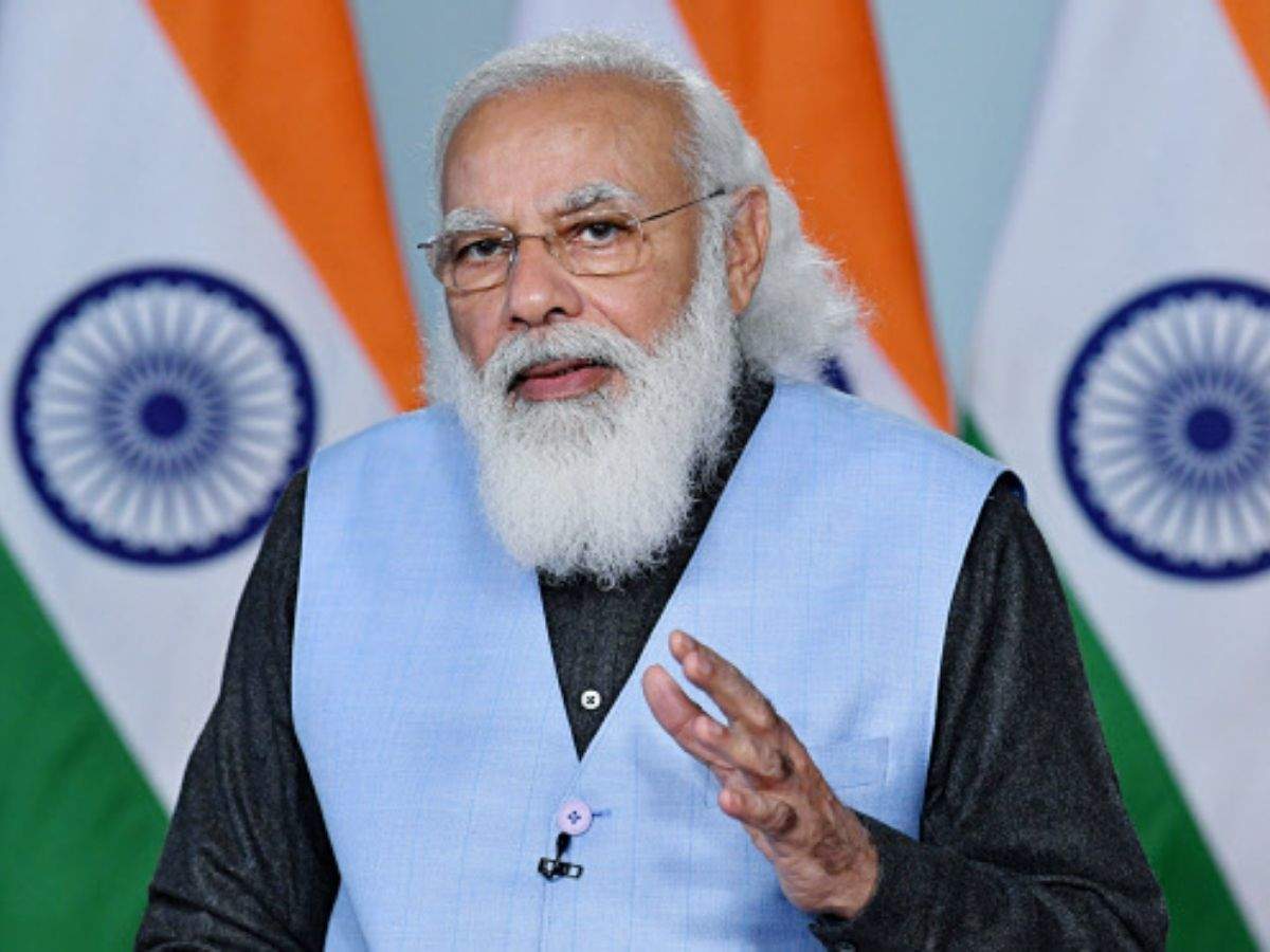 Pm Narendra Modi India Ready To Save World With 2 Locally Made Vaccines India News Times Of India