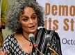 
Arundhati Roy lends support to farmers protest
