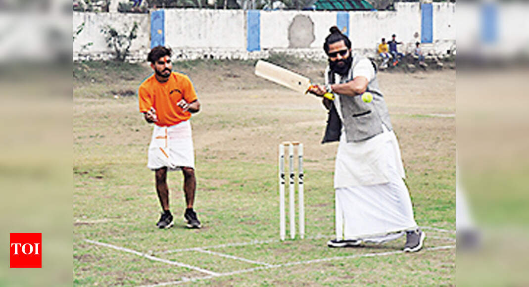 Cricket played the Sanskrit way in Bhopal Bhopal News Times of India