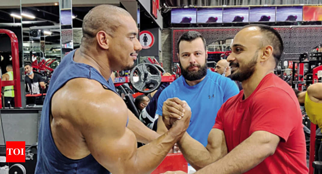 Kochi-based arm wrestler beats 'world's strongest bodybuilder