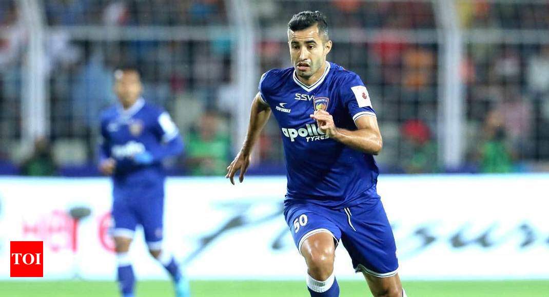 Chennaiyin Fc Ankle Injury Rules Chennaiyin Fc Captain Rafael Crivellaro Out Of Isl Season Football News Times Of India