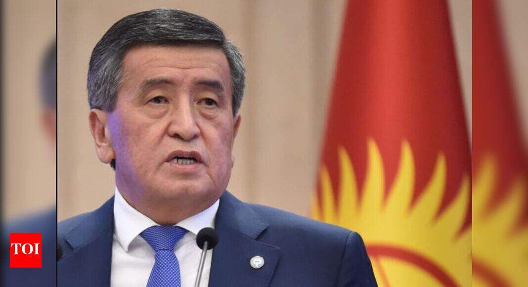 Kyrgyzstan's presidential vote: How did it get here?