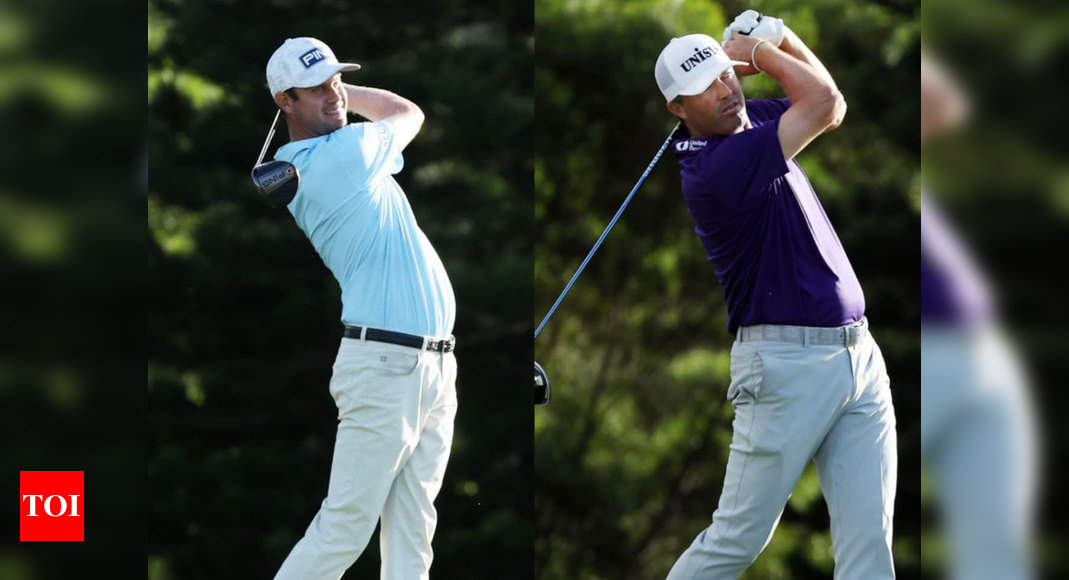 Ryan Palmer, Harris English Share Lead At Pga Tournament Of Champions 