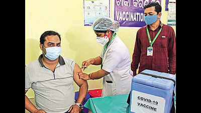 Odisha: Vaccine drive to begin at 162 sites