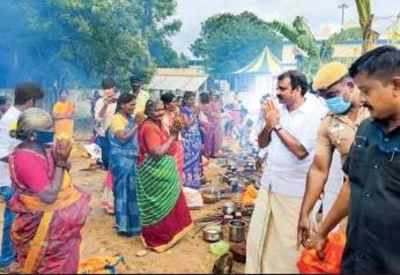 BJP turns to Pongal to grab attention in Tamil Nadu | Chennai News - Times  of India