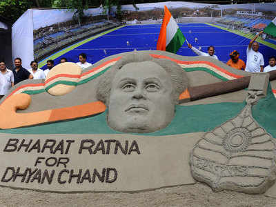 Why not Bharat Ratna for Dhyan Chand, asks former hockey captain B.P. Govinda