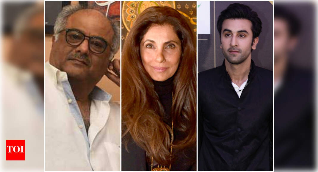 Exclusive!  Dimple Kapadia and Boney Kapoor play Ranbir Kapoor’s parents in Luv Ranjan’s romantic comedy |  Hindi Movie News