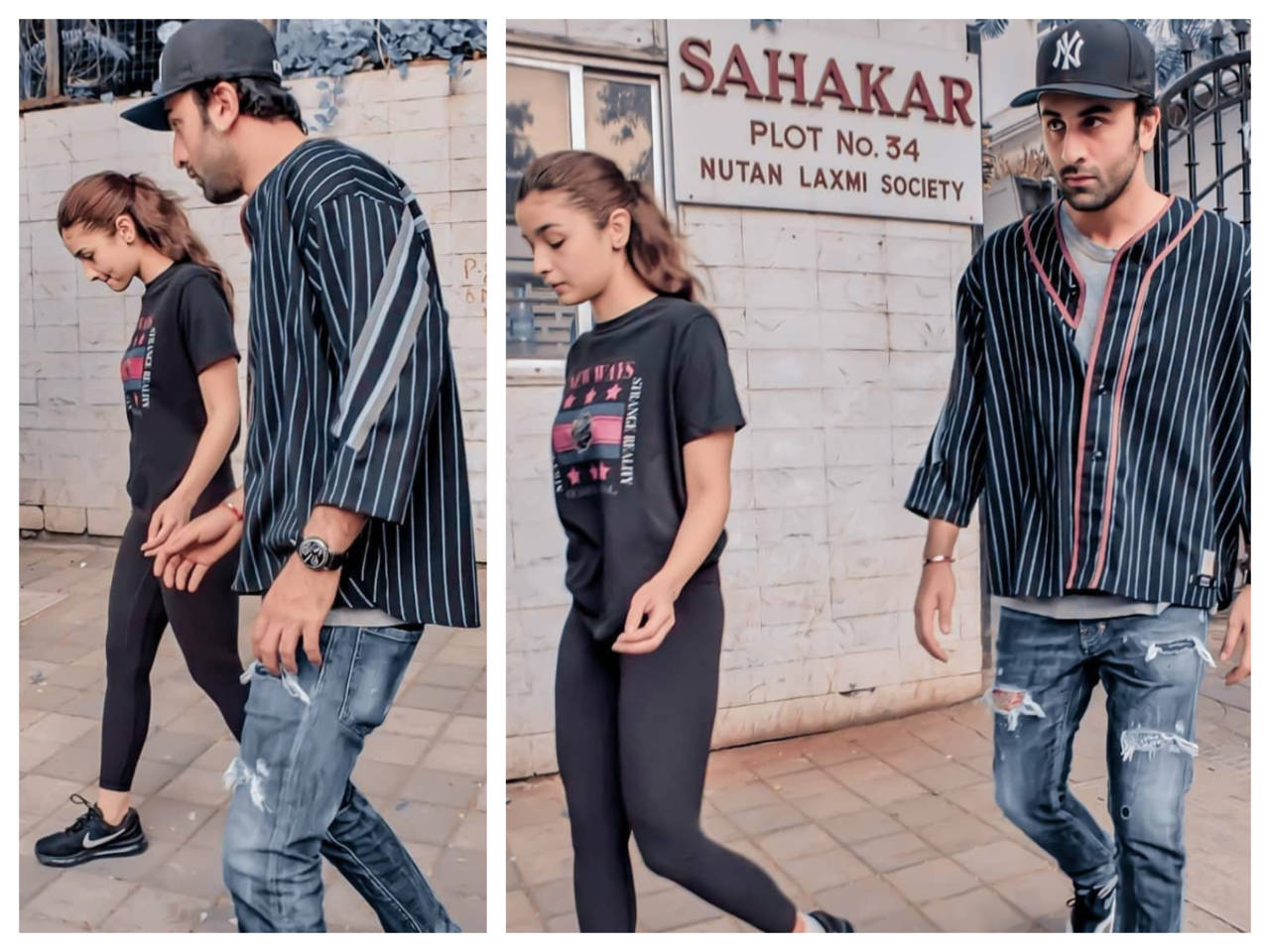 Ranbir Kapoor looks cool as he stepped out in the city in a casual outfit
