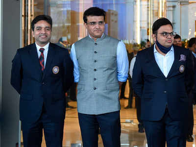 Shah to attend next ICC Board meeting as Ganguly is recovering: Dhumal