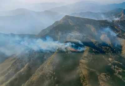 No fire spotted in Nagaland's Dzukou range; operations to be scaled down: DFO