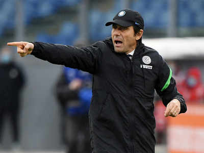 Anxious Inter dropped too deep in Roma draw, says Conte