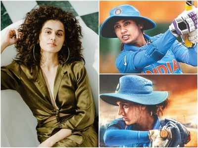 EXCLUSIVE: Taapsee Pannu: Not everybody gets a chance to portray an icon like Mithali Raj