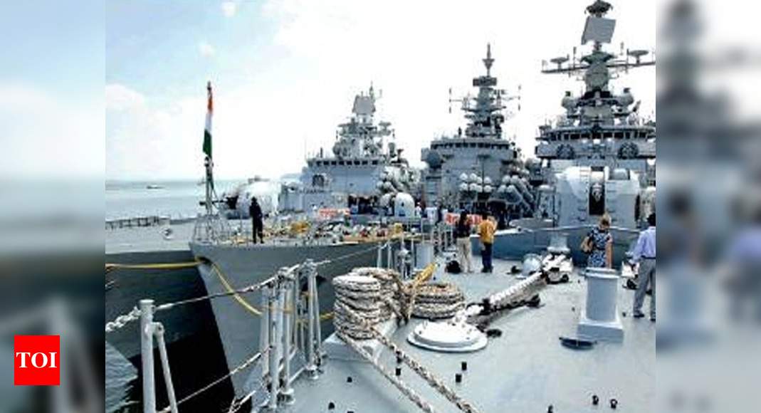 Mumbai: Back From Leave, Navy Sailor Found Dead Onboard Warship ...