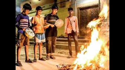 Chennai: Airport asks locals not to light Bhogi fire