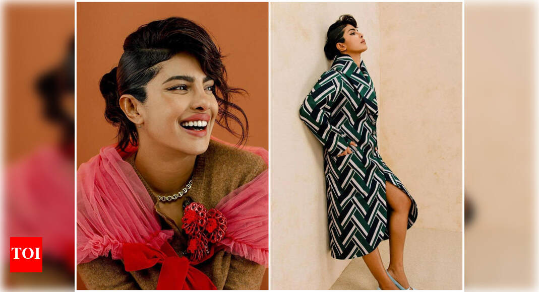 Priyanka Chopra Jonas looks like an unforgettable sight in her last photo shoot |  Hindi Movie News