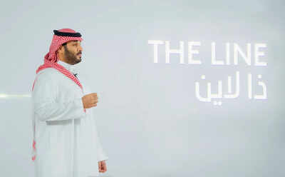 Saudi Crown Prince Mohammed Bin Salman announced a zero-carbon city called "The Line" to be built at NEOM in northwestern Saudi Arabia. (File photo: Reuters) News Hills