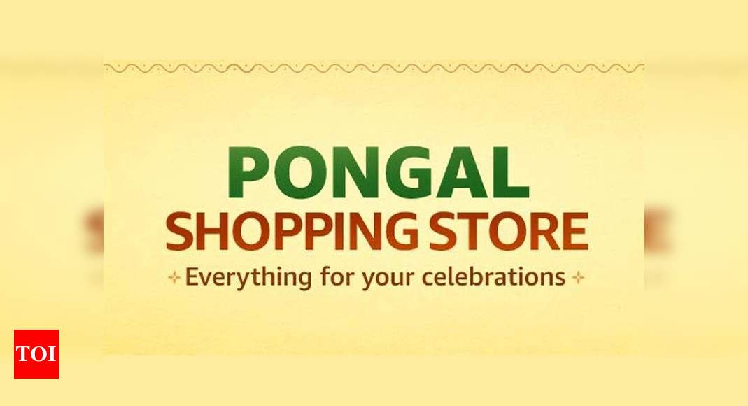 Amazon Sale Offers Celebrate Pongal 21 With Exciting Offers On Celebratory Essentials At Amazon Pongal Store Most Searched Products Times Of India