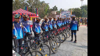 BSF sets off on bicycle rally to mark Bangabandhu's centenary