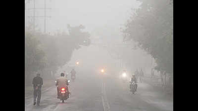 Bhopal wakes up to misty morning, night temp to dip from today
