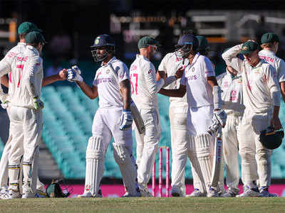 India vs Australia, 3rd Test: Hanuma Vihari, R Ashwin pull off memorable draw after Rishabh Pant's pyrotechnics